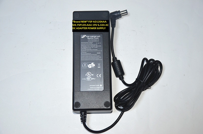 *Brand NEW* FSP FSP120-AAA AD120AAA-SHL 19V 6.32A AC DC ADAPTER POWER SUPPLY - Click Image to Close